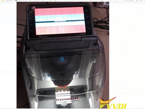 Xhorse Condor XC-Mini Plus Messy Code  1