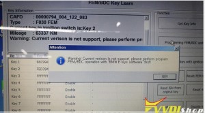 vvdi2 BMW f30 2017 320d