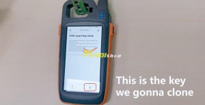 Xhorse Key Tool Max “VVDI smart key clone” 14