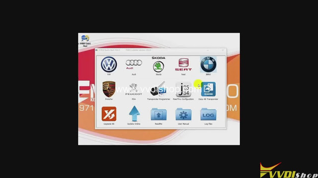 Xhorse VVDI2 to Program BMW CAS2-3 remote key by OBD