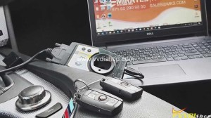 Xhorse VVDI2 to Program BMW CAS2-3 remote key via OBD