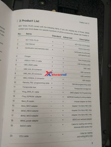 VVDI Key Tool Plus GL 06