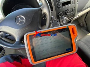 Xhorse VVDI Key Tool Plus Program W906 Sprinter 2016  03