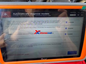 Xhorse VVDI Key Tool Plus Program W906 Sprinter 2016  07