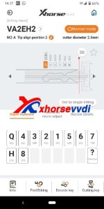 2012 Clio 3 AKL, lishi decode from door 477743 02