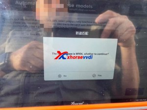 Xhorse VVDI Key Tool Plus Program W906 Sprinter 2016  01