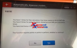 BGA Password Calculation Tokens