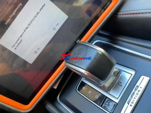 Xhorse VVDI Key Tool Plus add key for 2014 w246 02