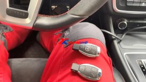 Xhorse VVDI Key Tool Plus add key for 2014 w246 03