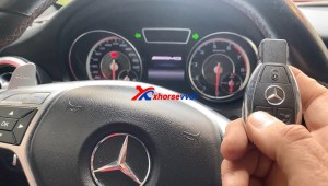 Xhorse VVDI Key Tool Plus add key for 2014 w246 04