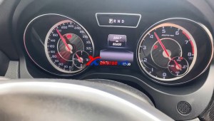 Xhorse VVDI Key Tool Plus add key for 2014 w246 05