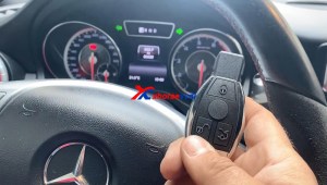 Xhorse VVDI Key Tool Plus add key for 2014 w246 06