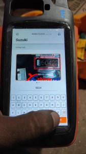 Suzuki Swift all key lost using Xhorse VVDI Key Tool Max + Dolphin XP005 03