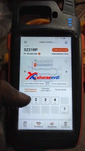 Suzuki Swift all key lost using Xhorse VVDI Key Tool Max + Dolphin XP005 06