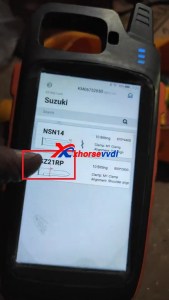 Suzuki Swift all key lost using Xhorse VVDI Key Tool Max + Dolphin XP005 04