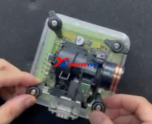 How to use Xhorse Vvdi Prog + Vvdi EZS Adapter to read W211 EIS 03