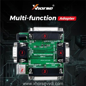 Xhorse XDKP30 Multi-function Adapter